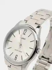 Серый металлик часы наручные Casio Collection MTP-V005