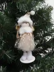 Новогодние игрушки "Девочка-ангел"