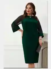 Платье женское вечернее, большие размеры