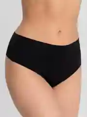 Разноцветный трусы женские бесшовные, слипы, с высокой талией