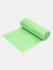 Зеленый пакеты для кошачьих лотков, 45 х 65 см, 30 штук
