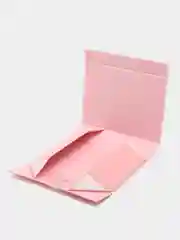 Розовый коробка подарочная средняя, подарочная упаковка, Коробка складная  23 х 17 х 7