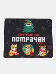 Красный коврик для мыши