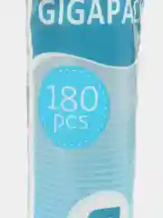Ватные диски, 180 шт, прошитые
