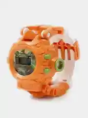 Оранжевый детские часы "Робот-Трансформер" ROBOT WATCH, с проекцией
