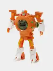 Оранжевый детские часы "Робот-Трансформер" ROBOT WATCH, с проекцией