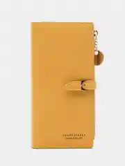 Желтый кошелек