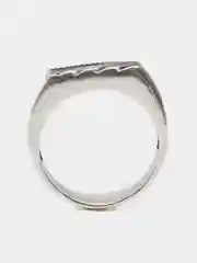 Серебряный кольцо мужское, бижутерия
