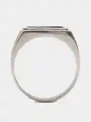 Серый кольцо мужское, бижутерия