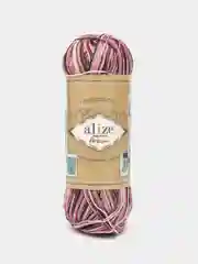Аметистовый пряжа Носочная Alize Superwash Artisan 75% шерсть, 25% полиамид, 100 г, 420 м