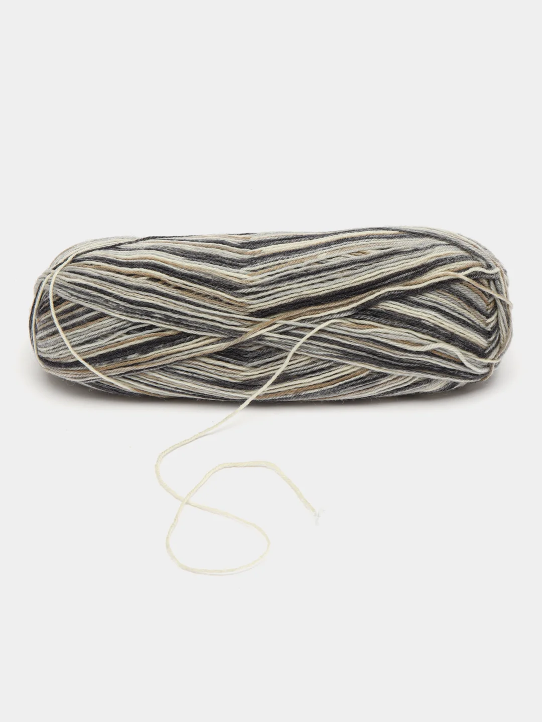 Светло-бежевый пряжа Носочная Alize Superwash Artisan 75% шерсть, 25% полиамид, 100 г, 420 м
