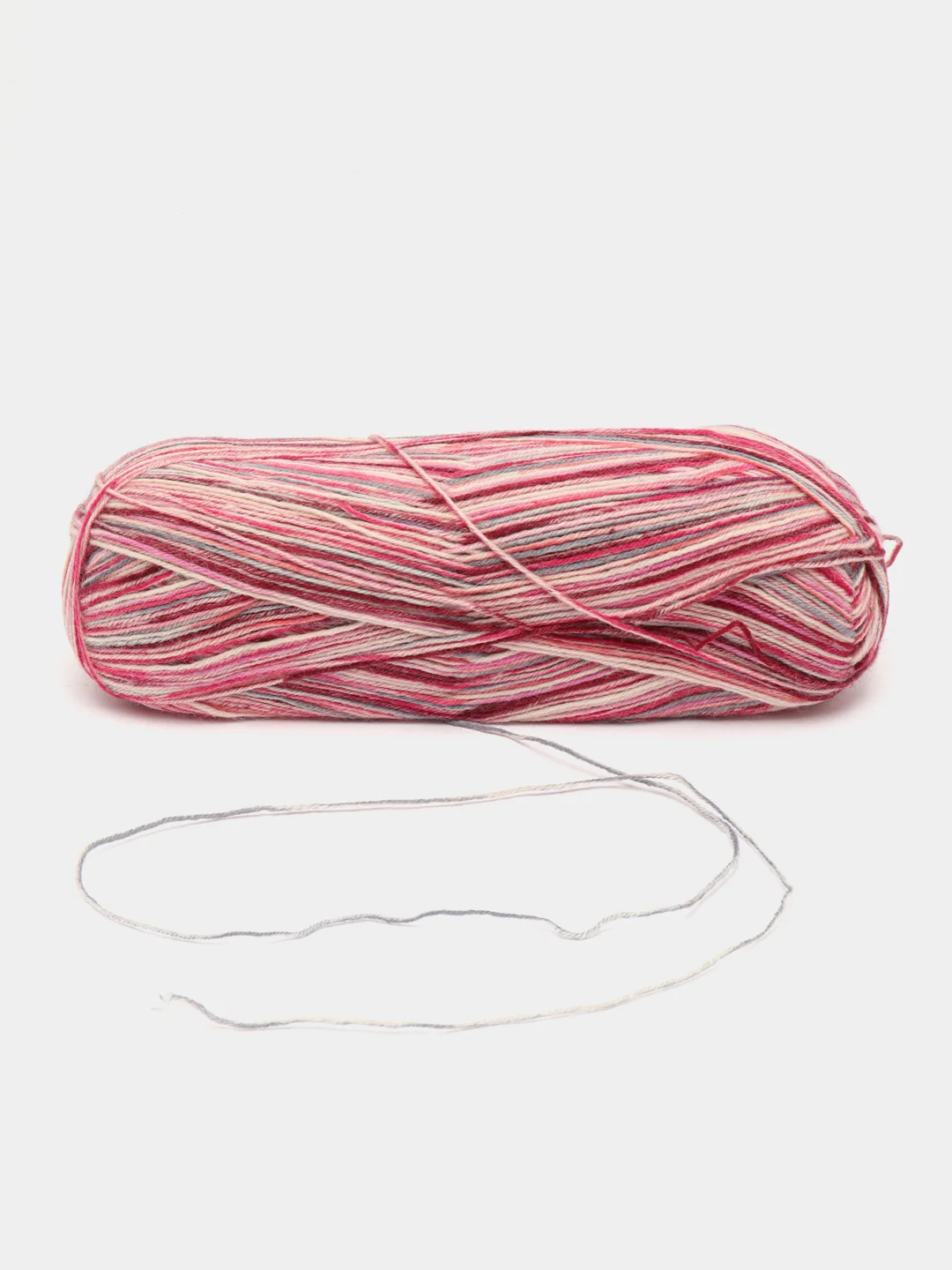 Тёмно-розовый пряжа Носочная Alize Superwash Artisan 75% шерсть, 25% полиамид, 100 г, 420 м