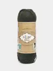 Угольный пряжа Носочная Alize Superwash Artisan 75% шерсть, 25% полиамид, 100 г, 420 м