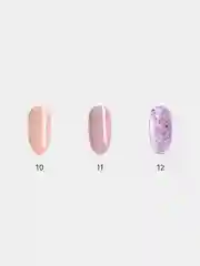 Твердый гель для наращивания моделирования ногтей Vipnails, камуфлирующий с шиммером и без