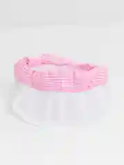 Розовый колпак поварской