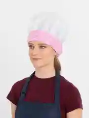 Розовый колпак поварской