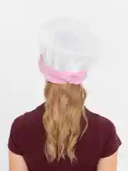 Розовый колпак поварской