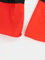 Черный перчатки хозяйственные BICOLOR из натурального латекса, для уборки, размер: S, M, L, XL