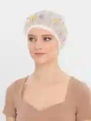 Желтый шапочка для душа, для масок, для окрашивания