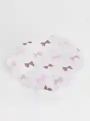 Белый шапочка для душа, для масок, для окрашивания
