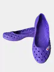 Фиолетовый балетки женские, 8 цветов