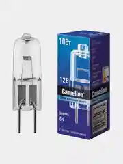 Галагенная лампа Camelion  JC 10W G4 12V 5шт