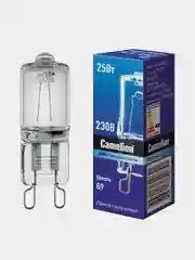 Галагенная лампа Camelion  G9 25W CL 5шт