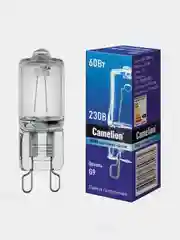 Галагенная лампа Camelion  G9 60W CL 5шт