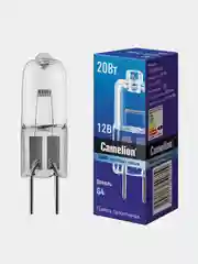 Галагенная лампа Camelion  JC 20W G4  12V 5шт