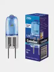 Галагенная лампа Camelion  JC 20W G4 COOL  12V 5шт
