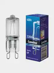 Галагенная лампа Camelion  G9 40W CL 5шт