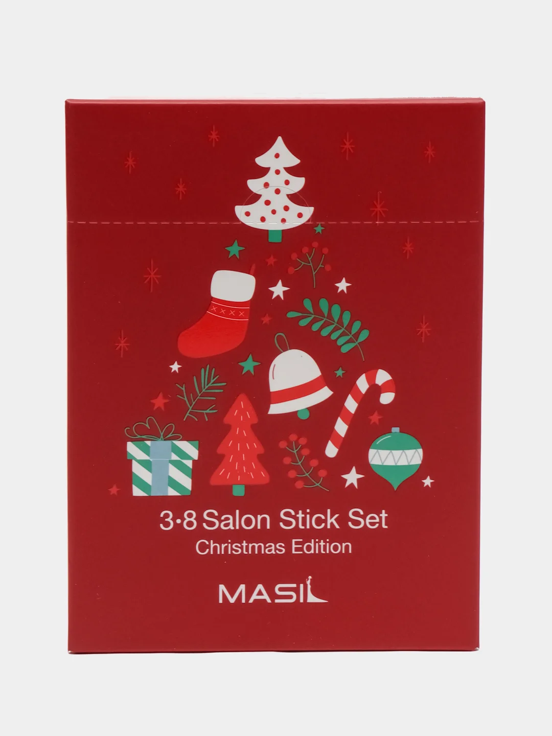 Подарочный набор MASIL 8 SECONDS SALON HAIR MASK, 3 SALON SHAMPOO, Корея