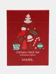 Подарочный набор MASIL 8 SECONDS SALON HAIR MASK, 3 SALON SHAMPOO, Корея