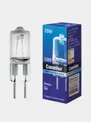 Галагенная лампа Camelion JD 35W G4  5шт