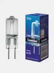Галагенная лампа Camelion JD 35W G6.35 5шт