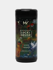 Антибактериальные салфетки для очищения кистей Lucky Brush лимитированная коллекция 100 шт