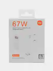 Зарядное устройство MI 33W, 67W, 120W с кабелем Type-C