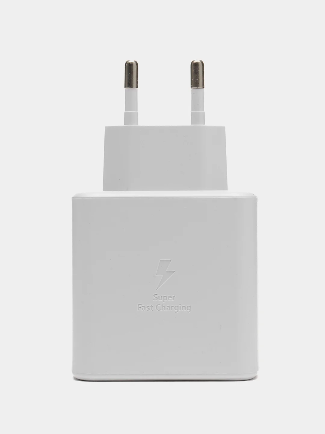 Белый сетевое зарядное устройство Type-C, 45W