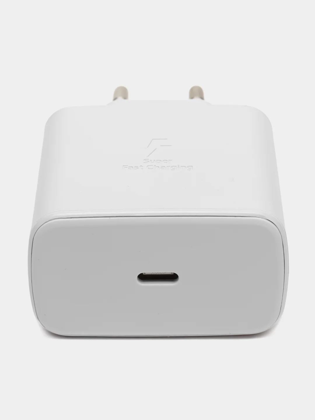 Белый сетевое зарядное устройство Type-C, 45W