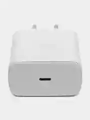 Белый сетевое зарядное устройство Type-C, 45W