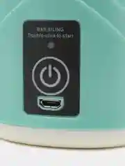 Бирюзовый беспроводной портативный блендер
