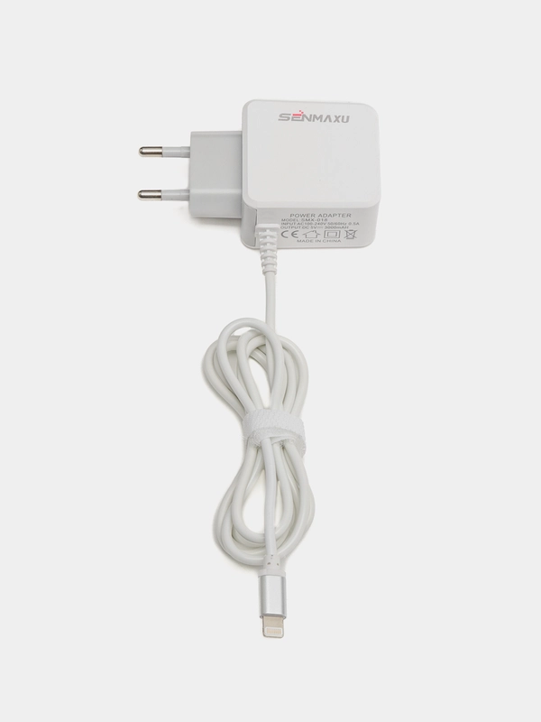 Сетевые зарядные устройства SENMAXU для IPhone Lightning, быстрая зарядка