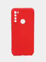 Багровый чехол Xiaomi Redmi Note 8T (Редми Нот 8Т), Silicone Case