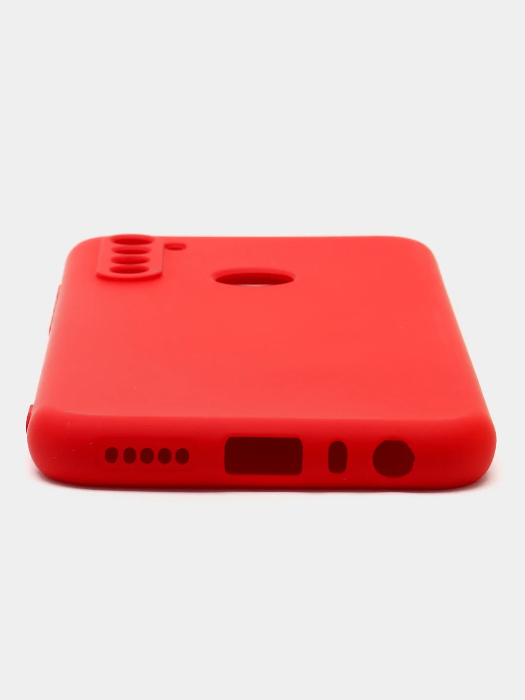 Багровый чехол Xiaomi Redmi Note 8T (Редми Нот 8Т), Silicone Case