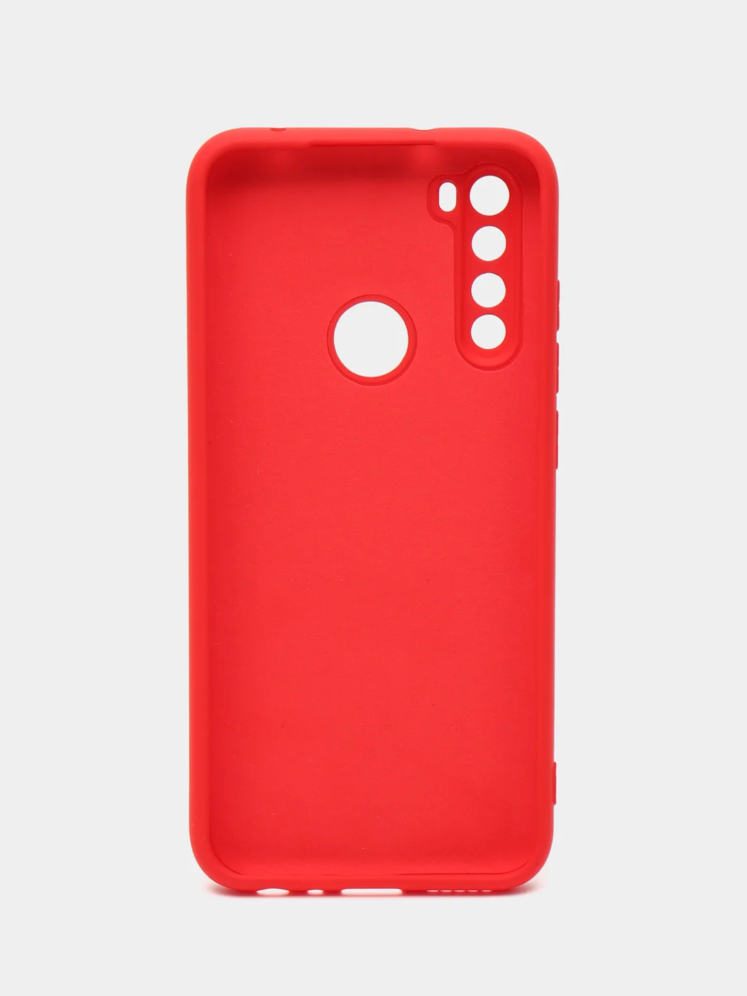 Багровый чехол Xiaomi Redmi Note 8T (Редми Нот 8Т), Silicone Case