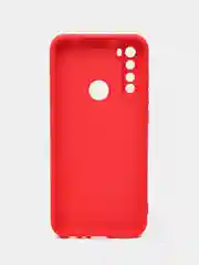 Багровый чехол Xiaomi Redmi Note 8T (Редми Нот 8Т), Silicone Case