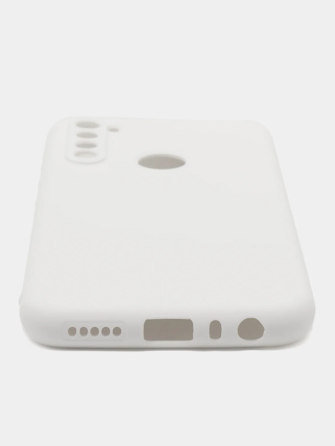 Белый чехол Xiaomi Redmi Note 8T (Редми Нот 8Т), Silicone Case