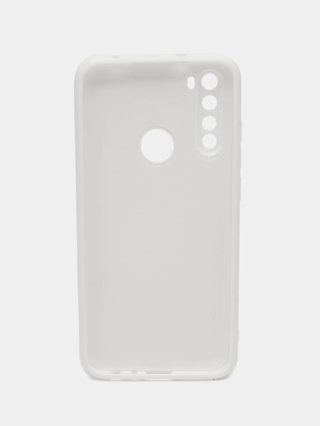 Белый чехол Xiaomi Redmi Note 8T (Редми Нот 8Т), Silicone Case
