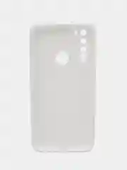 Белый чехол Xiaomi Redmi Note 8T (Редми Нот 8Т), Silicone Case
