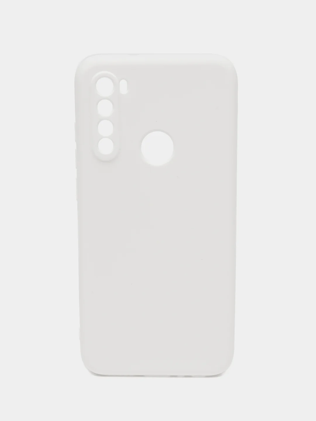 Белый чехол Xiaomi Redmi Note 8T (Редми Нот 8Т), Silicone Case